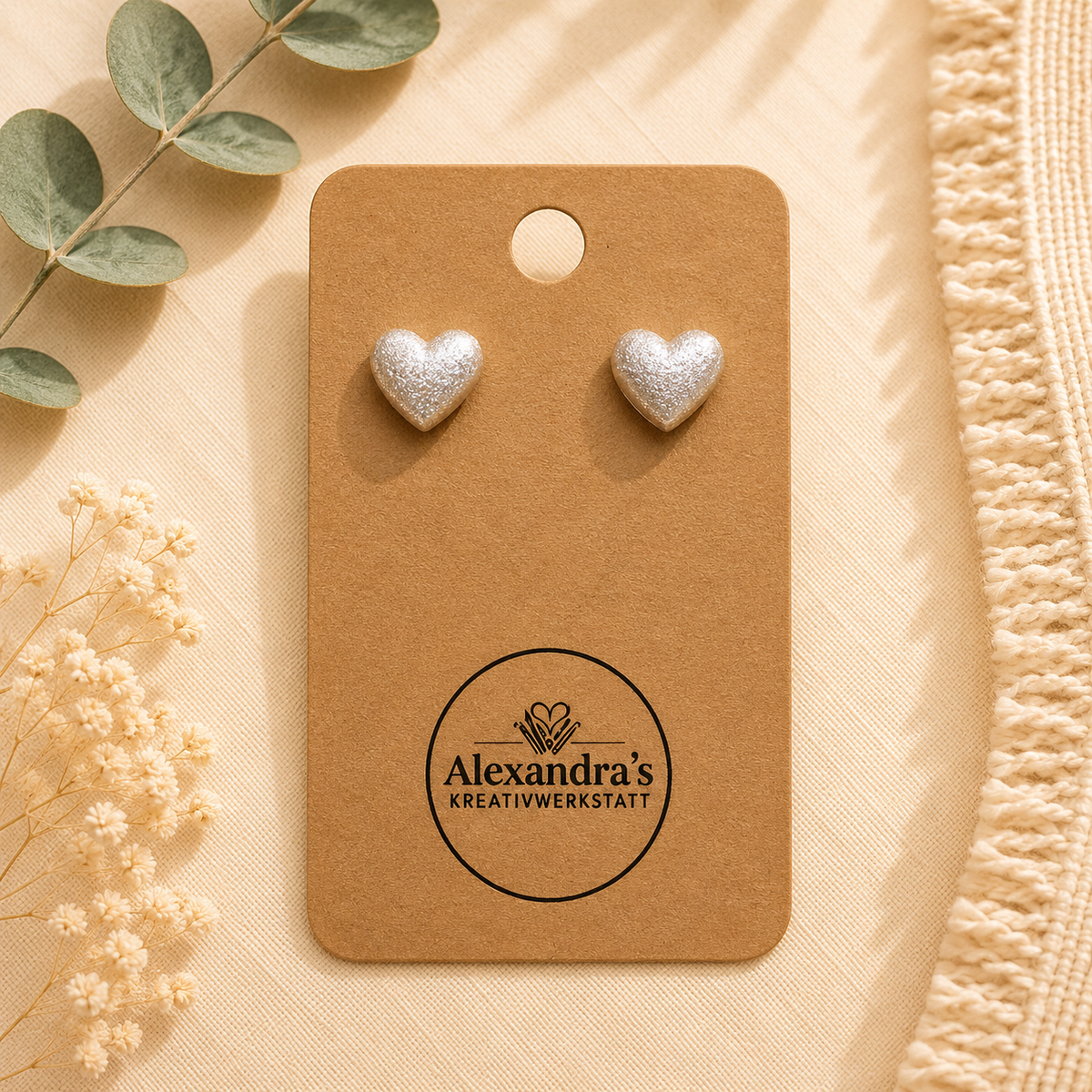 Ohrstecker Soft Heart