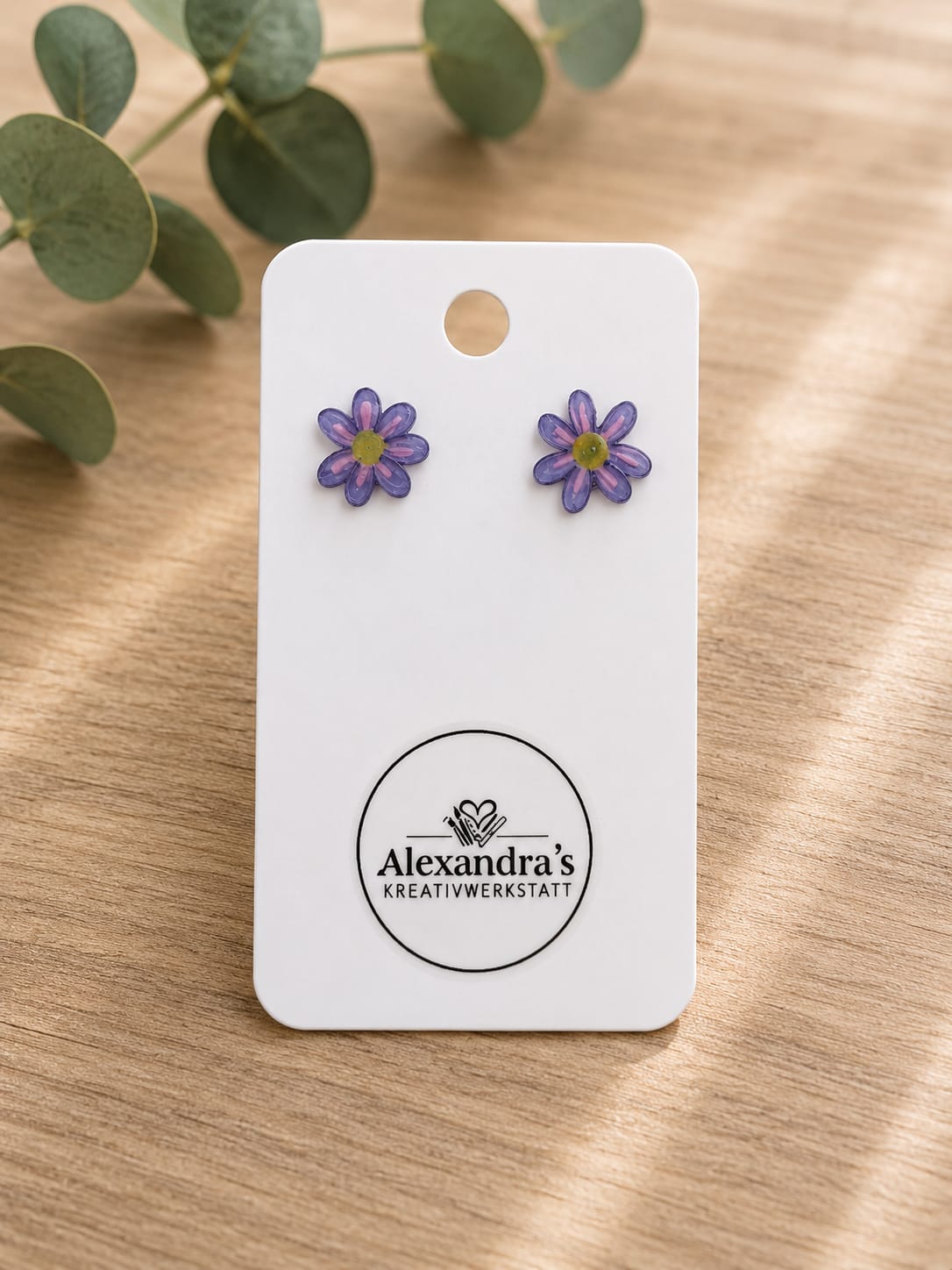 Ohrstecker Blumen