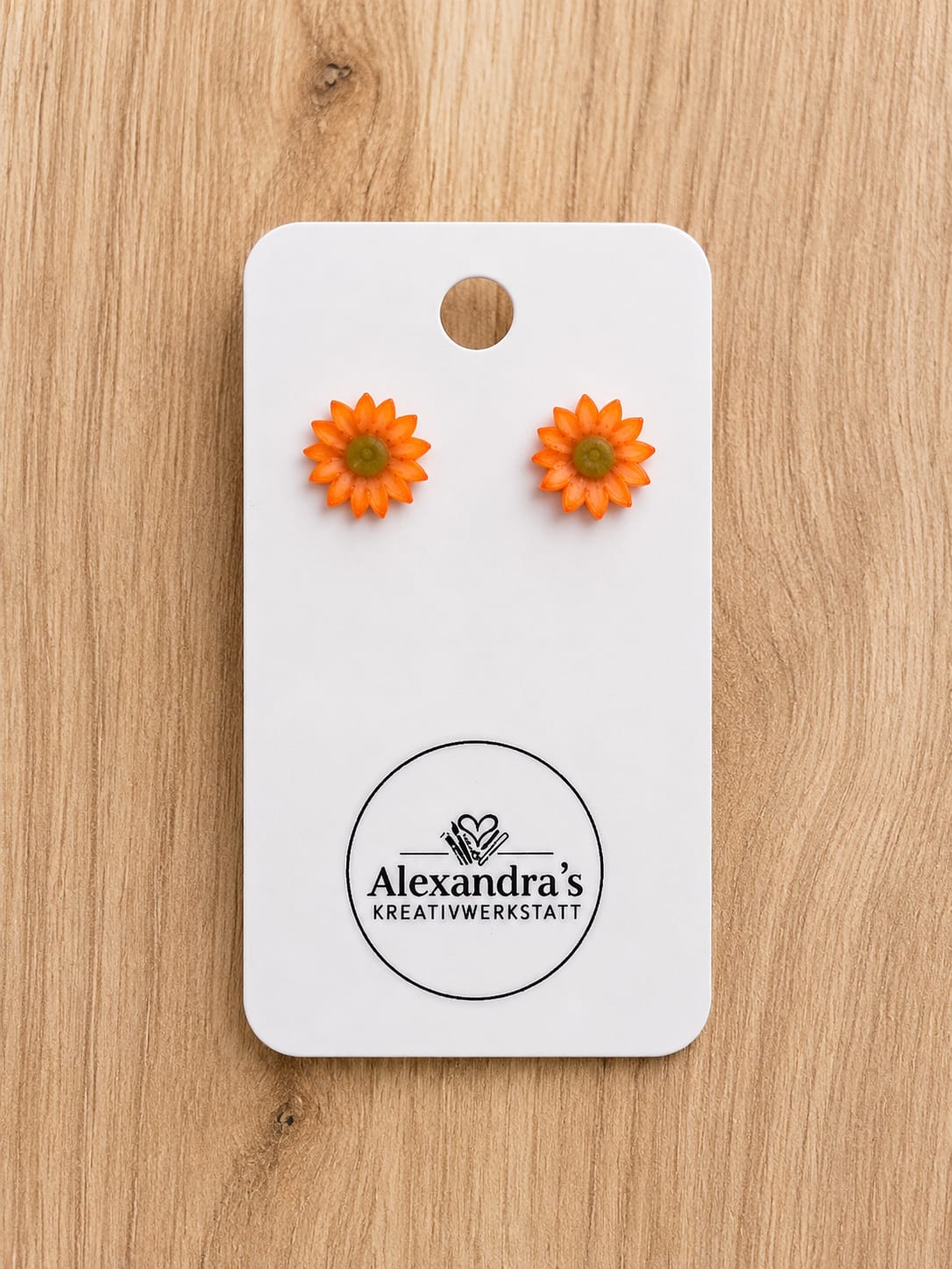 Ohrstecker Blumen - Sonnenblume