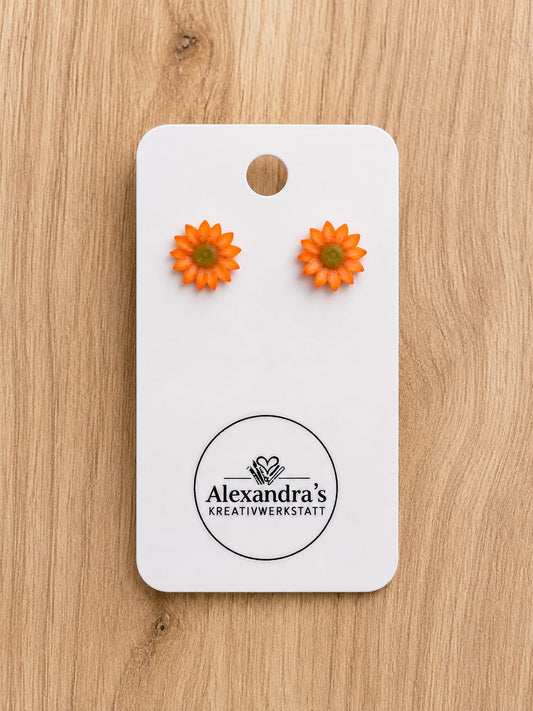 Ohrstecker Blumen - Sonnenblume