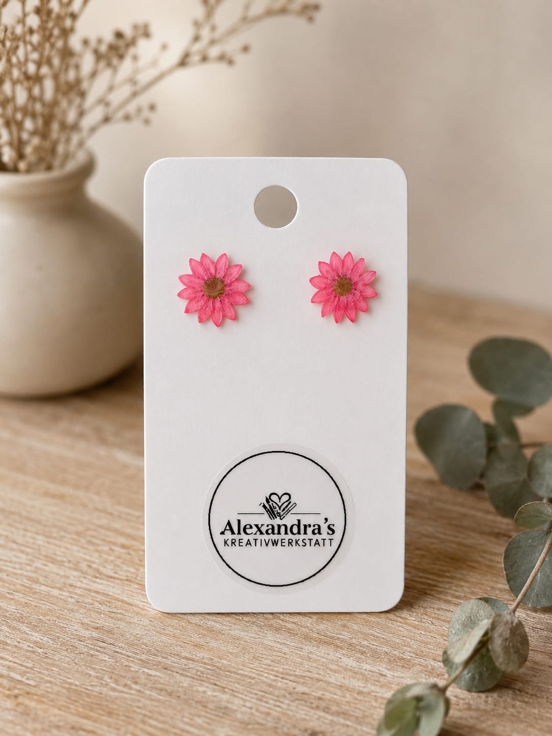 Ohrstecker Blumen - Sonnenblume