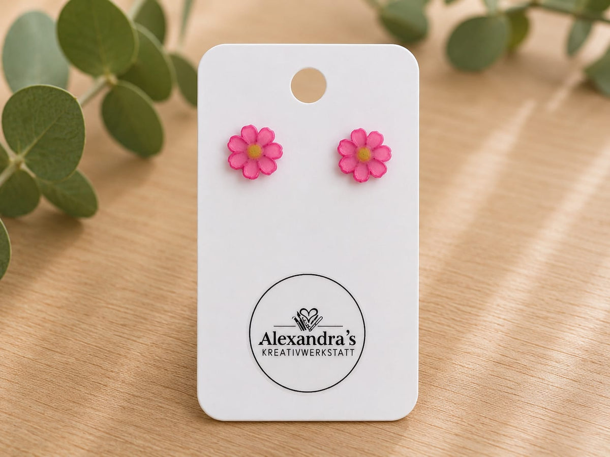 Ohrstecker Blumen